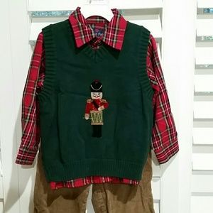 Toy Soldier Outfit Set